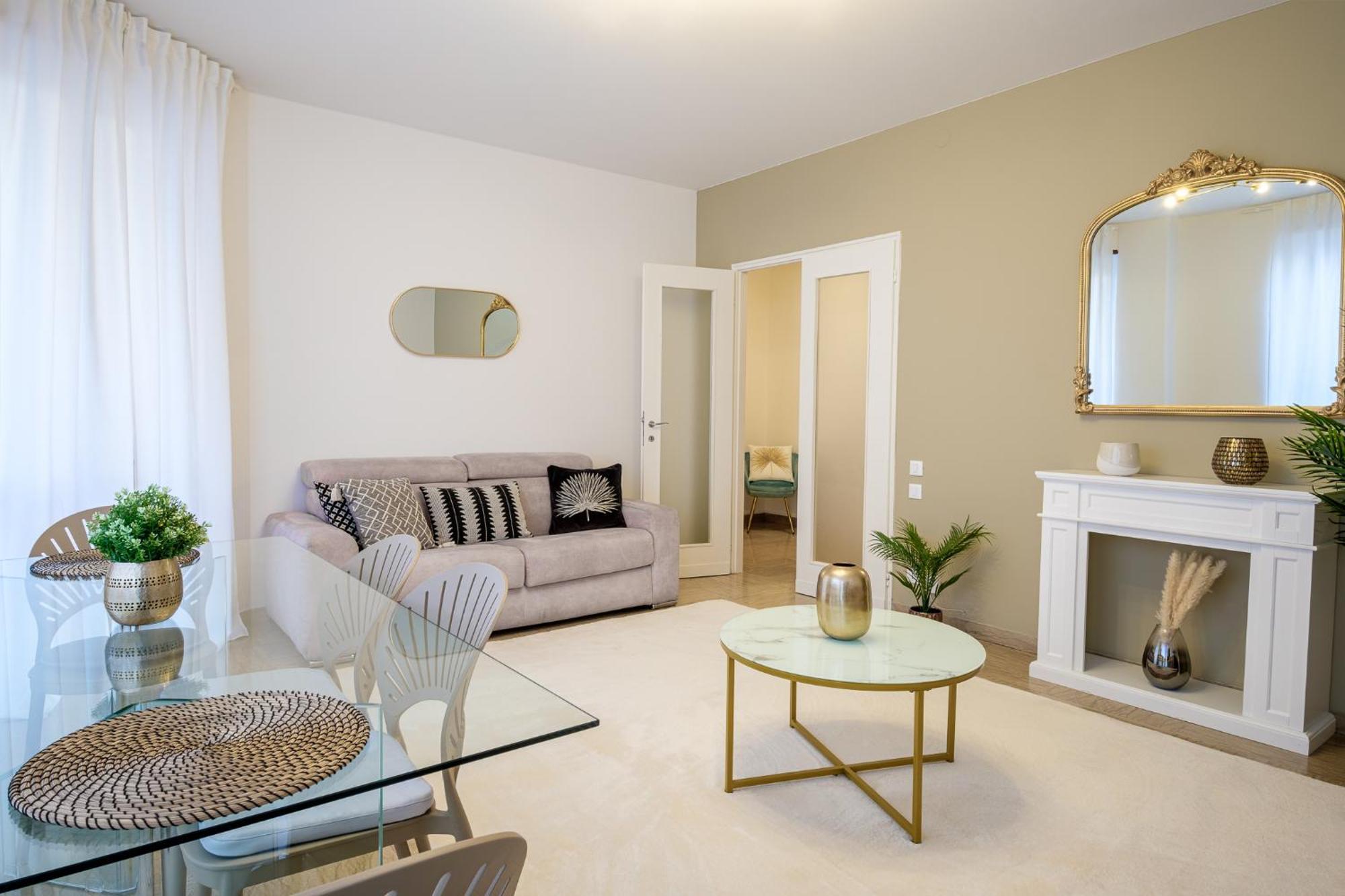 Padova Lux Station Apartment Bagian luar foto
