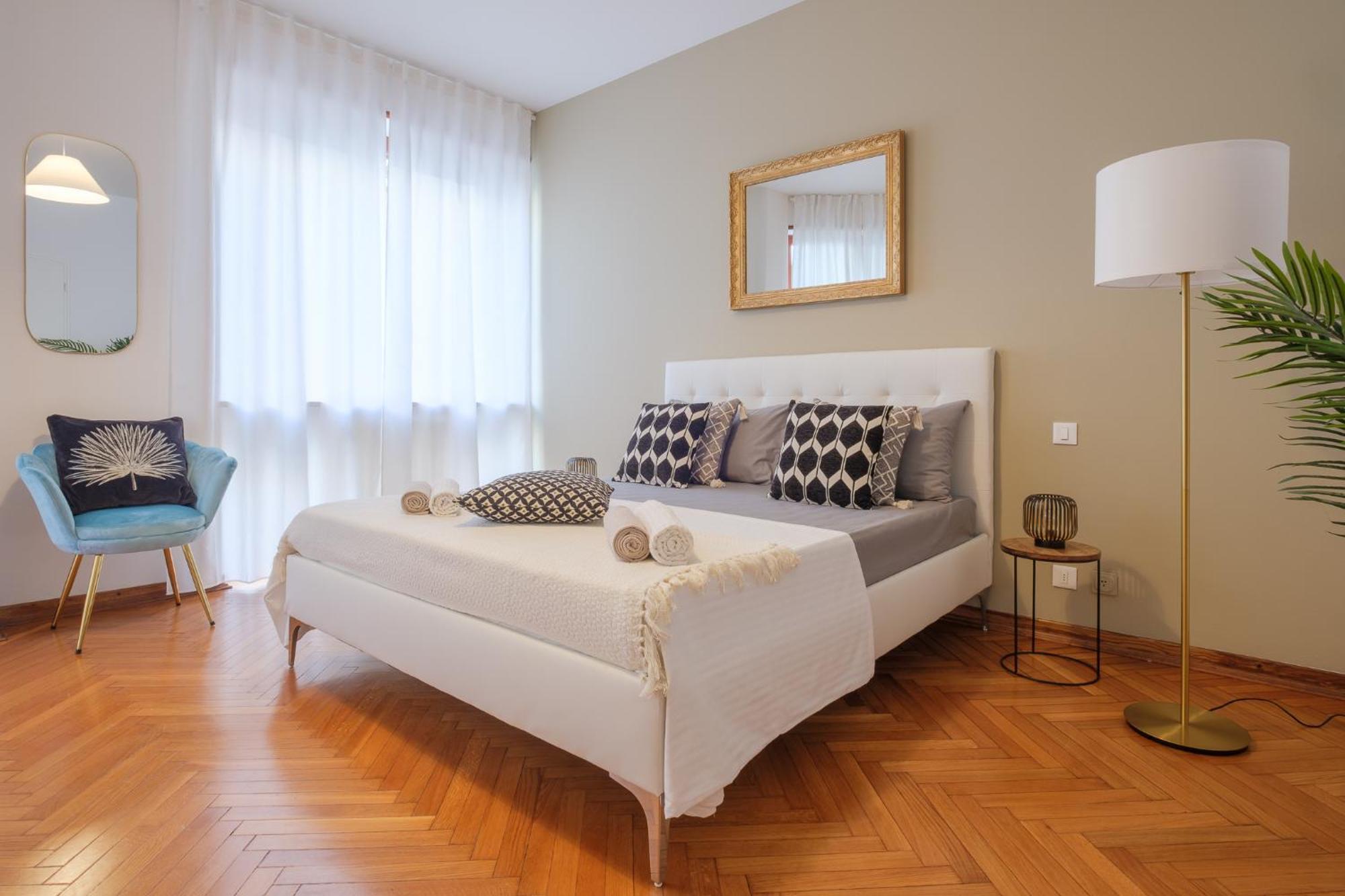 Padova Lux Station Apartment Bagian luar foto